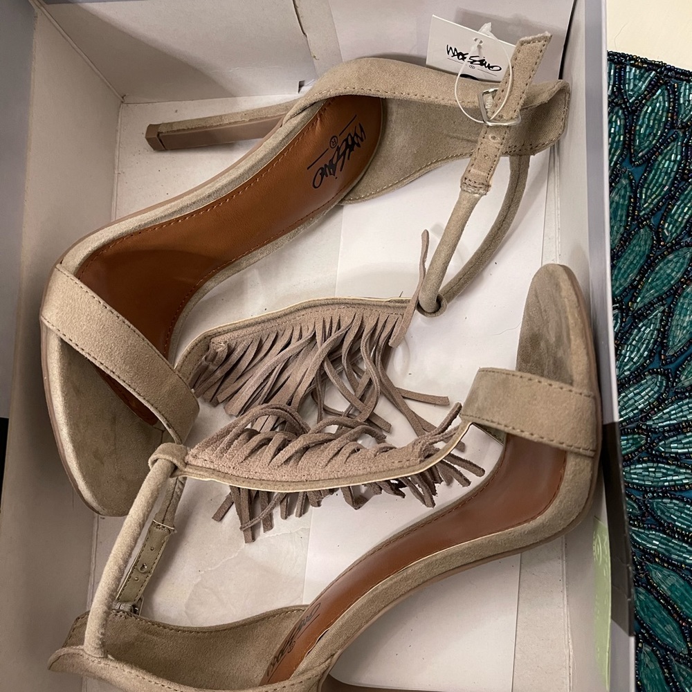 New Mossimo high heals